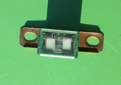 HONDA CIVIC 92-05 40 AMP BLOQUE DE FUSIBLES ENLACE 38212-SM4-003 OEM 40A ACUERDO DE CARTUCHO Foto 1 de 4