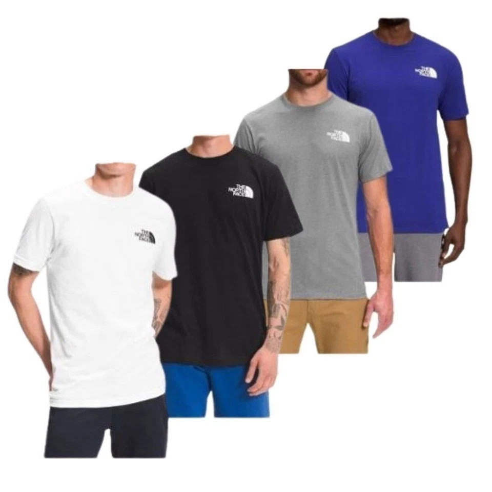 Camiseta para hombre The North Face manga corta media cúpula pequeña logotipo camiseta de ajuste regular Foto 1 de 4