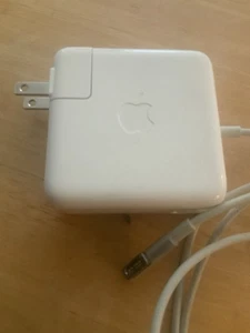 100% Genuine 60W Magsafe1 Original Charger for Apple MacBook with Power Cord - Picture 1 of 7