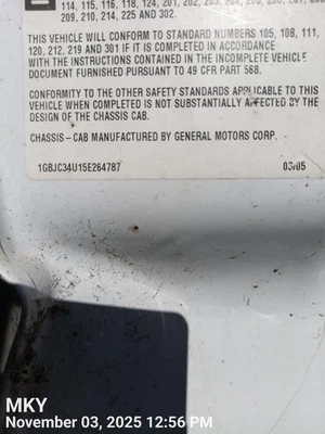 WIPER TRANSMISSION 15812089 2005-2007 CHEVROLET SILVRDO35 Foto 1 de 4