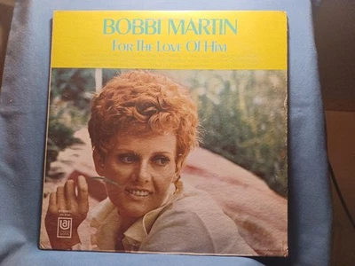 Bobbi Martin  For The Love Of Him  Rare 1969 United Artists Pop Country Lp - Image 1 of 3
