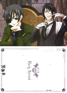 KUROSHITSUJI BLACK BUTLER CARTOLINA 12X17 POSTCARD #30 - Imagen 1 de 1