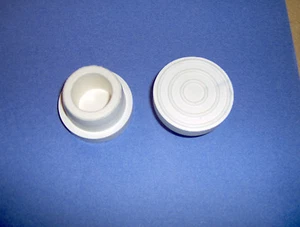 IN GROUND SWIMMING POOL LADDER BUMPERS  1.90" SET OF 2 FREE SHIPPING - Picture 1 of 5