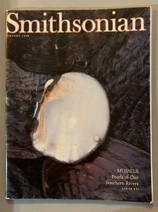 Smithsonian, January 1998 Issue, Oil, Aging, Chess, Mussels, Gold, ACLU, "Fame" - Picture 1 of 1