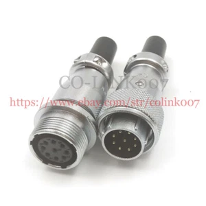 WS16 9pin Power Connector,Aviation Waterproof Male Female Automotive Connector - Picture 1 of 6