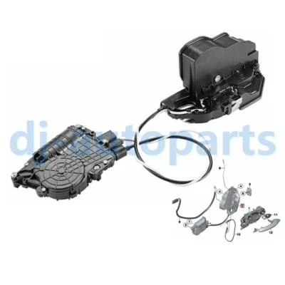 51217226197 Actuador de cierre de cerradura de puerta delantera izquierda nuevo para BMW F12 F13 640i 650i M6 Foto 1 de 4