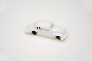 MERCEDES BENZ 300 MONTAPLEX COCHE MINIATURA FABRICADO EN PLÁSTICO BLANDO 60s/70s - Imagen 1 de 3