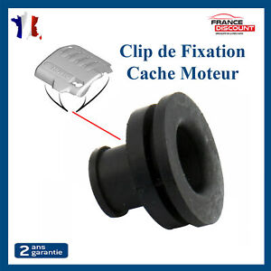 Fixation Cache Moteur Prévu pour C4 C5 307 308 407 508 607 2.0 HDI - 013793