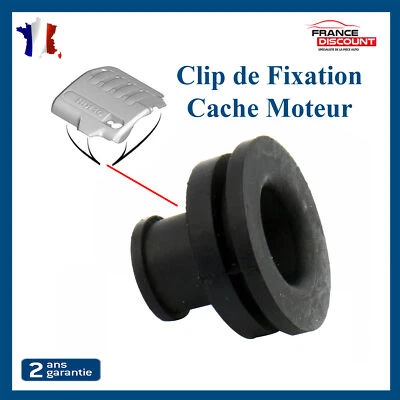 Fijación Cubierta Motor Excepto para C4 C5 307 308 407 508 607 2.0 HDI - 013793 - Imagen 1 de 4