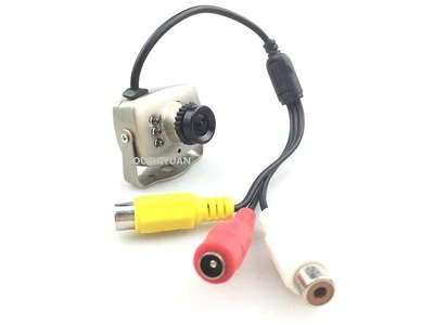 CCTV HD 1000TVL Lens 2.8mm  Audio Video MIC Color MIni Car  IR Analog Camera  - Image 1 of 4