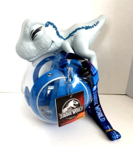 2024 Universal Studios Jurassic World Blu Raptor Gyrosphere Popcorn Bucket NEW - Picture 1 of 7