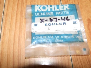 Tornillo Kohler genuino X-67-46-S - NUEVO - embalaje original - Imagen 1 de 2