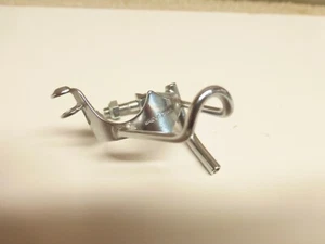 Very Rare Vintage 50's -Campagnolo #630 Cable Guide w/ Pump Support & Bolt "NOS" - Picture 1 of 4