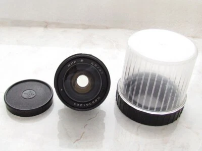 Mir-1V f2.8/37mm EXC! Russian SLR Wide Angle Lens to M42 Zenit Pentax Nikon Sony - Image 1 of 4