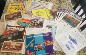 Konvolut Matchbox AMT Ertl & Modellpapiere - Zeitschriften, Prospekte usw. - Bild 1 von 5