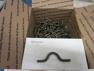 Weld On Fence Clips Size 5/16 By 1 Inch Lot Of 200 • 52$