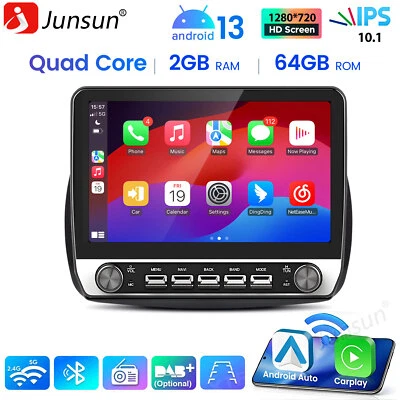 10.1'' Android 14 Autoradio GPS Navi WIFI BT Für Benz Smart Forfour Fortwo 15-19 - Bild 1 von 4