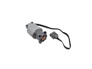 Lego® TECHNIC Motor POWER FUNCTIONS (L) LIGHT GREY (LBG) - Picture 1 of 1