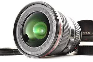 Lente zoom ultra gran angular Canon EF 17-40 mm F/4 L USM con capucha casi co... - Imagen 1 de 13