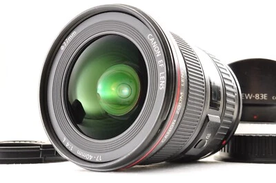 Lente zoom ultra gran angular Canon EF 17-40 mm F/4 L USM con capucha casi co... - Imagen 1 de 4
