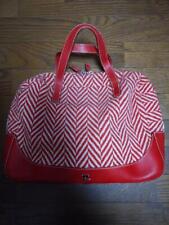 Courreges Boston bag red