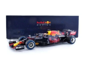 MINICHAMPS 1/18 - RED BULL RB16B HONDA - WINNER BELGIUM GP 2021 (M. VERSTAPPEN) - Imagen 1 de 12