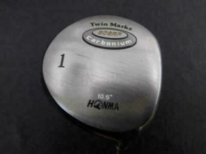 HONMA TWINMARKS GOLF CLUB DRIVER 808RF 2-STAR 10.5DEG S-FLEX BERES - Picture 1 of 4