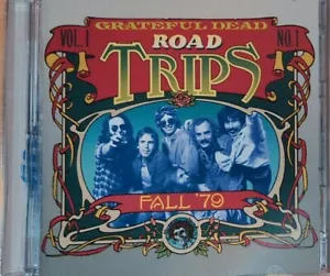 GRATEFUL DEAD Road Trips Vol. 1 No. 1 Fall '79 CD *SEALED* HDCD Brent Mydland - Foto 1 di 2