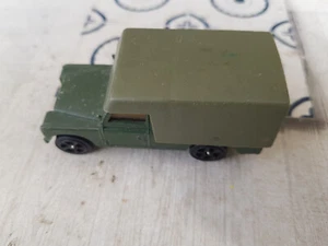 K-41 corgi Juniors: Range Rover mit Plane, MIlitär olivgrün - Bild 1 von 5