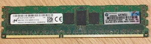 Lot of 9 Micron MT18JSF1G72PZ-1G9E1HF 8GB PC3-14900R ECC Server RAM (free ship) - Picture 1 of 3