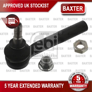 Fits Vauxhall Astra Zafira Astravan Opel Baxter Front Tie Rod End 93186537 - Picture 1 of 2