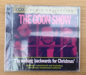 🌟THE GOON SHOW🌟CHRISTMAS🌟2X CD AUDIO BOOK🌟SPIKE MILLIGAN🌟UK🇬🇧SELLER🌟 - Picture 1 of 3