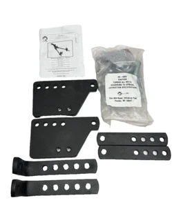 Blue Ox TrackPro Long L Brackets W/ Mounts Kit 63-4855 - Bild 1 von 6