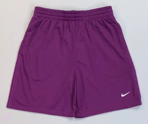 Boy's Nike Youth Dri-Fit Standard Fit FN8692 MESH Shorts NEW - Picture 1 of 3