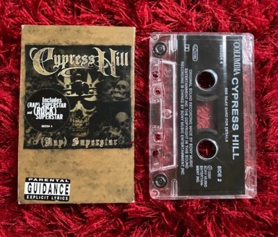 Cypress Hill Rap Superstar UK Single Cassette Tape Eminem Sony Music - Image 1 of 4