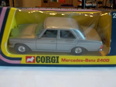 Corgi 285 Mercedes Benz 240D - NEW from 1974 - Old Shop Stock - Image 1 of 4