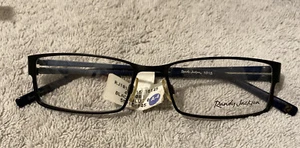 Randy Jackson RJ 1015 - 55-16-145 schwarz/blau Herren Brillengestell, Einzelhandel $ 97 - Bild 1 von 3