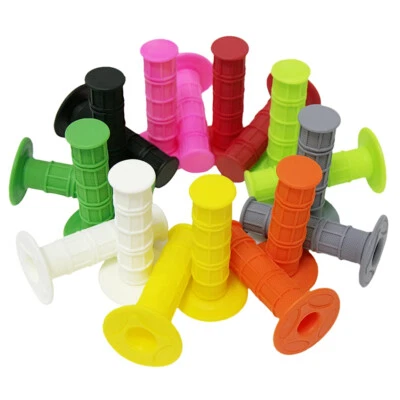 2Pcs 7/8" Practical Motorcycle Hand Pro Grips Dirt Bike Motocross Gel Handle Bar - Image 1 of 4