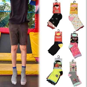 Kids Toddler Boys Socks Cotton Rich Socks Soft Elastic Crew Socks - 6x/12x Packs - Picture 1 of 8