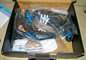 BRANDNEU IM KARTON TRUE TF7 EISHOCKEY SCHLITTSCHUHE, ERWACHSENENGRÖSSE 8,5R SKATE, VERKAUFSPREIS - Bild 1 von 6