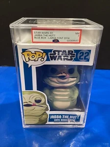 Star Wars Jabba The Hutt 22 - OG Blue Box 2014 Funko Pop PSA 7 bewertet neuwertig - Bild 1 von 7