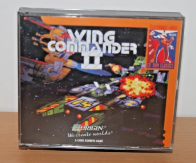 Wing Commander II / 2 Vengeance of the Kilrathi Retro PC Spiel / CD-Rom / 1991 ✅ - Bild 1 von 4