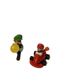 Lot Of 2 Super Mario Figures toys - Picture 1 of 3