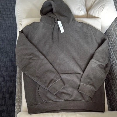 J Crew Summit 11 oz. Sudadera con capucha polar de punto suave para hombre XL verde Foto 1 de 4
