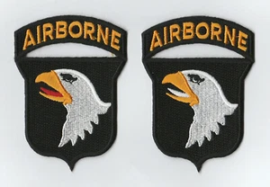 WWII - 101st AB DIVISION (2er Set - Reproduktionen) - Bild 1 von 1