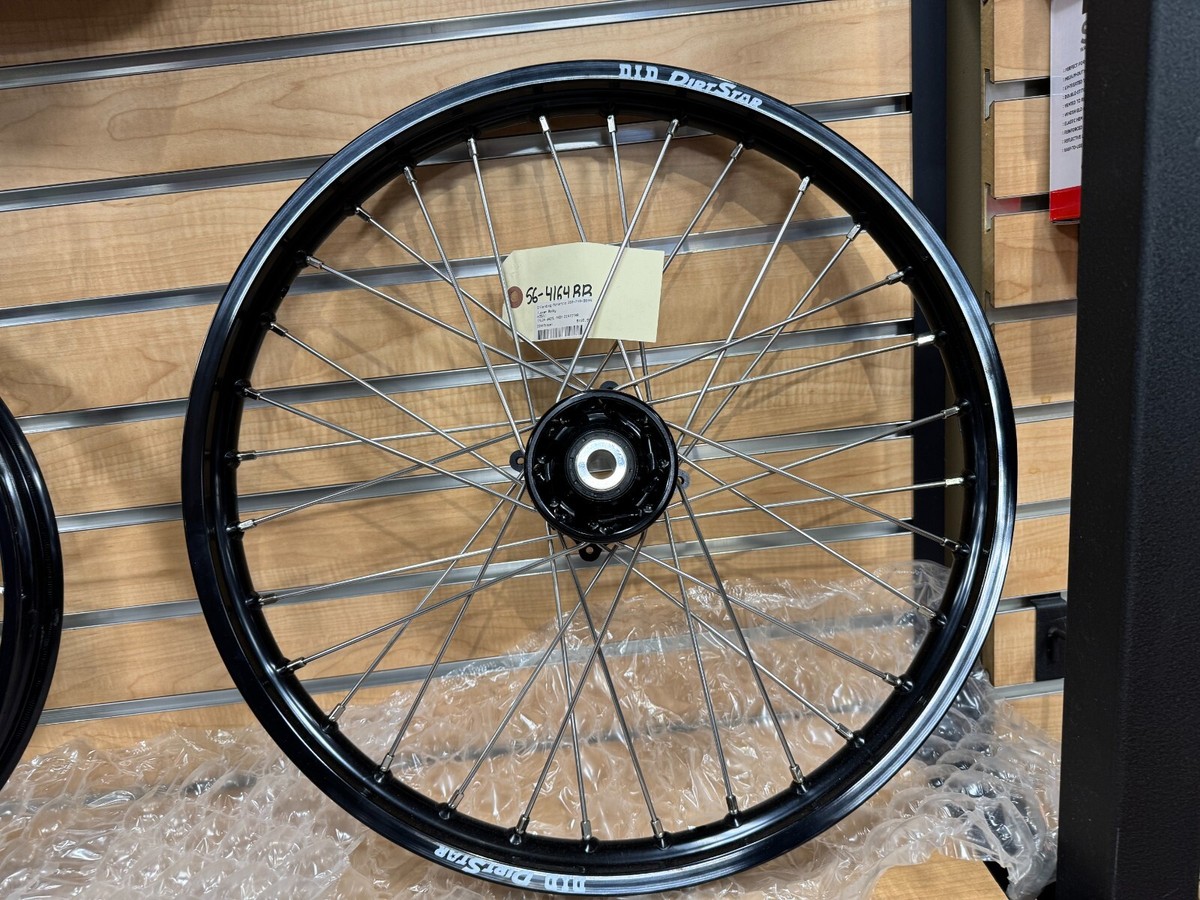 DID Dirt Star Rim STX Wheels D.I.D. 19X215STB01K Dirt Star Black 2 ...