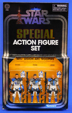 STAR WARS VINTAGE COLLECTION SPECIAL ACTION FIGURE 3PK 501ST LEGION ARC TROOPERS