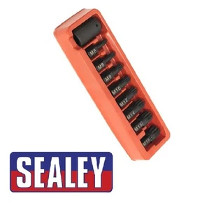 Sealey Impact Spline Bit & Holder Set 9pc 1/2"Sq Drive ak5611 - Bild 1 von 1