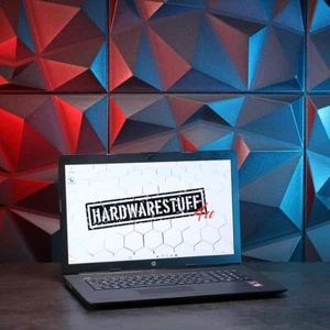 HP Laptop 17 // AMD Ryzen 5 3500U, 8 GB RAM, 512 GB SSD - Bild 1 von 8