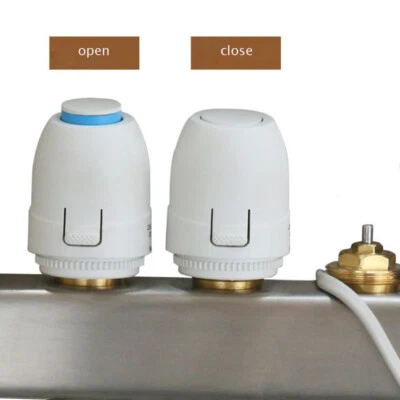 NC 230V 2W Electric Thermal Actuator Floor Heating Valve Manifold - Image 1 of 4